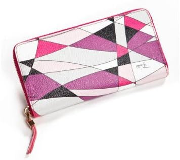 Amazon Emilio Pucci メンズ 財布 長財布 26sm41 パープル 並行輸入品 Emilio Pucci エミリオプッチ シューズ バッグ