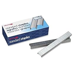 Officemate OIC Standard Chisel Point Staples