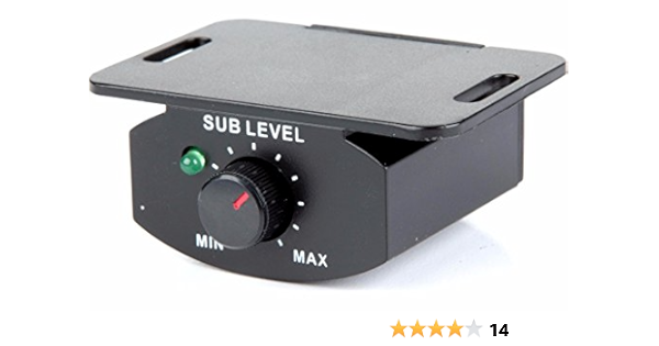 jbl remote bass control