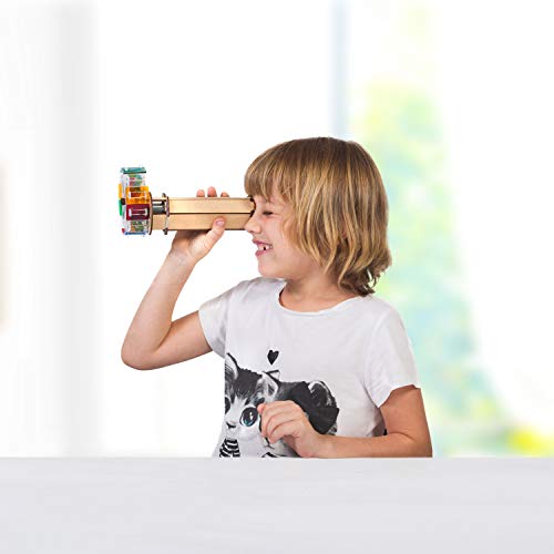 Smartivity Fantastic Optics Kaleidoscope for 6+ Years Boys and Girls, STEM, Learning, Educational and Construction Activity Toy Gift (Multi-Color) (Optics Kaleidoscope) - Thumbnail 4