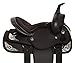 AceRugs 10″ 12″ 13″ Synthetic Western Youth Kids SEAT Quarter Horse Saddle TACK PAD Headstall REINS Breast Collar Set (Black, 13)thumb 4