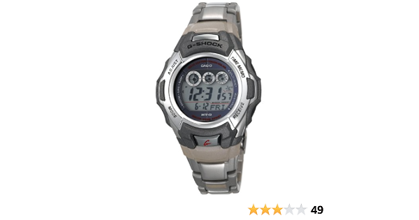 Amazon.com: Casio MTG930DA-8 V de los hombres G-Shock mt-g Solar Atómica  reloj : Ropa, Zapatos y Joyería