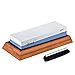 Knife Sharpening Stone Wuudi Whetstone Double-Sided 1000 and 6000 Grit