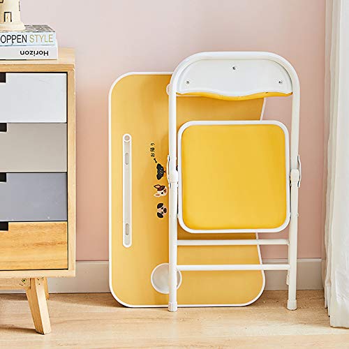 Desk Sets Jugendschreibtisch Schreibtisch für Kinder Kinderzimmer Kindertisch, Faltbarer Stauraum, Erhältlich – Bild 3