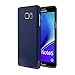 Encased Case & Belt Clip Holster for Samsung Galaxy Note 5 Ultra-Thin (SlimShield Series) Hybrid Shell (Deep Blue)
