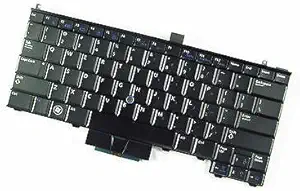 New Dell Latitude E4310 P6VGX 0P6VGX PK130AW2A00 Keyboard w/Pointstick Black US