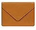 Plemo Laptop Sleeve Case Compatible with 13-13.3 inch MacBook Pro, MacBook Air, Notebook Computer, Water-Resistant PU Leather Protective Case Cover, Brown (11-11.6 Inch)