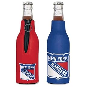 WinCraft NHL New York Rangers Bottle Cooler, Team Colors, One Size