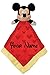 Personalized Disney Mickey Mouse Baby Snuggle Blanky Blanket - 14 Inches