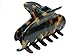 Charles J. Wahba Medium Solid Rounded Hair Claw