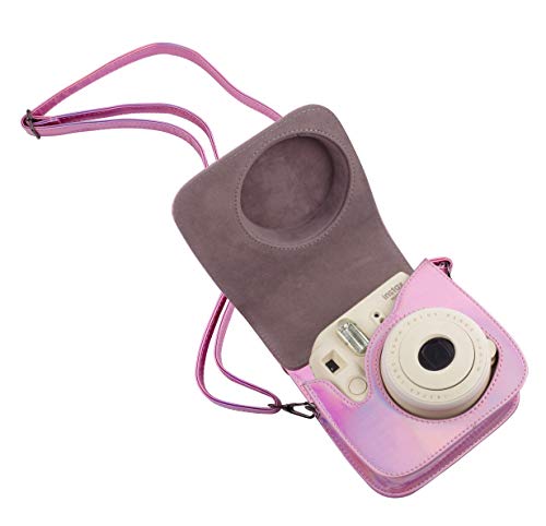 Katia Kameratasche kompatibel für Fujifilm Instax Mini 9 / Mini 8+ / Mini 8 Sofortbildkamera mit Schultergurt und… – Bild 8