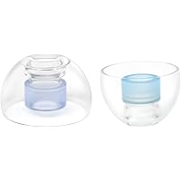 New SpinFit CP360 for True Wireless Earbuds - XL/L - Medical Grade Silicone Patented Replacement Ear Tips, Fits WF1000 XM4, G