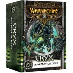 Warmachine: Cryx Faction Deck Box (MKIII)
