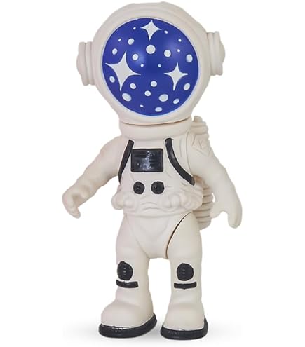 Missão Espacial ZX-22 Astronauta no Foguete, DM Toys | Amazon.com.br
