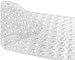 Clear PVC Anti-Slip Anti-Bacterial Bath Mat, Shower Mat 16