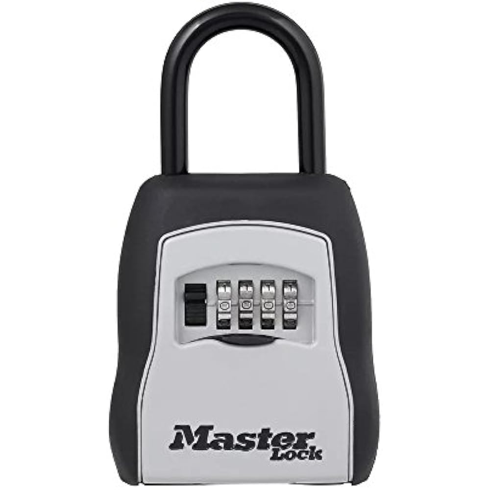 Master Lock 5400D Set Your Own Combination Portable Box, Key Capacity