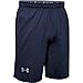 Under Armour Men's Raid 10-inch Workout Gym Short, Midnight Navy /Steel, Large