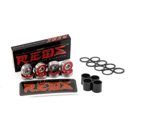 New Bones REDS Precision 8mm Skate Bearings SPACERS & WASHERS