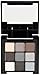 NYX Professional Makeup Smokey Look Kit, 9 eyeshadows /2 lip colors
