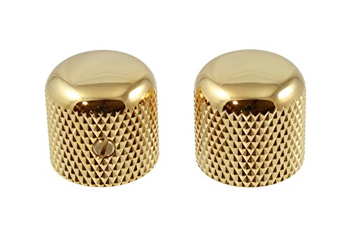 Allparts MK-0910-002 Gold Dome Knobs