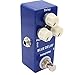 MOSKY Analog Delay Guitar Effect Pedal True Bypass Deep Blue Delay Mini Size Effects Pedal for Eletric Guitar Musical Instrument