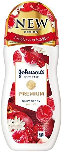 Johnson Body Care Premium Silky Berry Pomegranate Extract Body Lotion 6.8 fl oz (200 ml)
