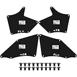 A-Premium Splash Guards Fender Liner Shields