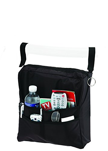 Nova medical products 4001wp black hanging walker pouch