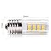 Kohree E17 LED Bulb Microwave Oven Light, Stove Bulb Light 4W Daylight White Non-dimmable 6000K 52X2835SMD AC110-130V (Pack of 2)
