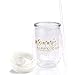 Mommy's Sippy Cup - On-The-Go Double-Wall Acrylic Wine Tumbler with Lid and Straw