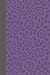 NIV, Thinline Bible, Giant Print, Leathersoft, Gray/Purple, Red Letter, Comfort Print