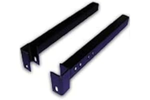 Backrack 91011 Toolbox Bracket; 21 in.; Used To Mount Over-The-Rail Style Toolboxes; Fits PN[10501];