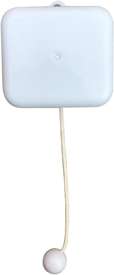 Bankour Play (Once Upon a December) Plastic Pull String Cord Music Box with Sankyo Musical Movement