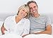 Mellanni Duvet Cover Set Hotel Collection - Double Brushed Microfiber 1800 Bedding - Wrinkle, Fade, Stain Resistant - Hypoallergenic - 3 Piece (Full / Queen, Hotel White With Gray Embroidery)