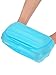 Maxdot 4 Pieces Swimming Caps, Come with 1 Nose Clip and 2 Ear Plug, Durable Elastic Long Hair Swim Caps for Kids, Women, Men
