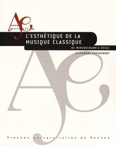 L' esthétique de la musique classique