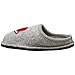 Haflinger Women's Kitty Slipper,Light Grey,39 M EU / 8 B(M)