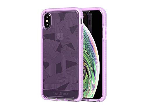 tech21 Evo Edge for Apple iPhone X/iPhone Xs - Orchid