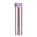 Asobu Skinny Glitter Fashon Forward Double Walled Stainless Steel Insulated Water Bottle Bpa Free 8 oz (Pink)