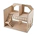 KUBI DUBI Educational Toys for Kids - Developmental Games for a Little Toddler Girl. Wooden Dollhouse is DIY kit for pre Kindergarten Age 4 preschoolers 3 Year Old Girls and up. Invest in Your Child.