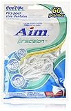 Aim Precision Floss Picks 50 pack