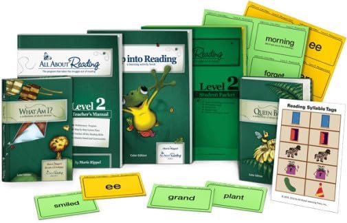 All About Reading Level 1 Teachers Manual 2nd edition: Marie