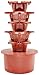 Grow Up HGTC Vertical Hydrogarden Deluxe Planter Kit, 2.15-Feet by 4-Feet, Terra Cotta