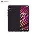 SHENGSD Umidigi F1 Case, Soft Flexible TPU Silicone Protective Cover for Umidigi F1 - Black
