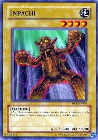 Yu-Gi-Oh! - Inpachi (DR1-EN003) - Dark Revelations 1 - Unlimited Edition - Common