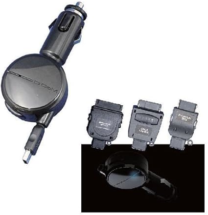 Amazon Co Jp Mirareed Promesse コンパクトチャージャーマルチ ブラック 家電 カメラ