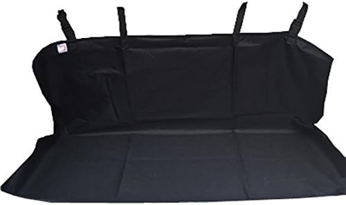 Jing Xiong- Black 600D High Density Oxford Waterproof Fabric Pet Dog Mat for Car Vehicle Auto Available