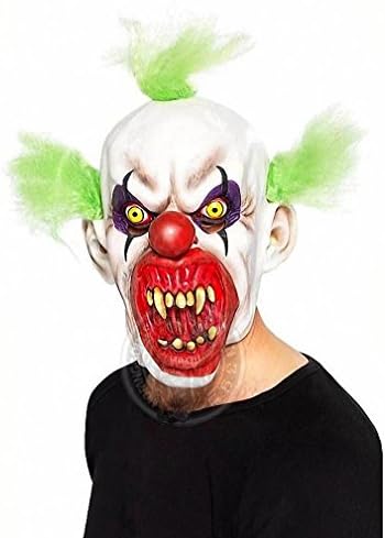 Halloween Haunted House Dress Up Live Room To Escape The First Set Of Props Bloody Clown Latex Custom