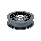 Rotary 14259 Flat Idler Pulley for Craftsman/Husqvarna/Poulan, Replaces 539-110311