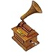 Music Box Wooden Gramophone Make Your Own Song with Wingo Gift